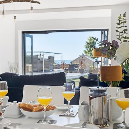 Stunning Coastal Apartment In Maidencombe With Sea Views & Garden Stokeinteignhead Dış mekan fotoğraf