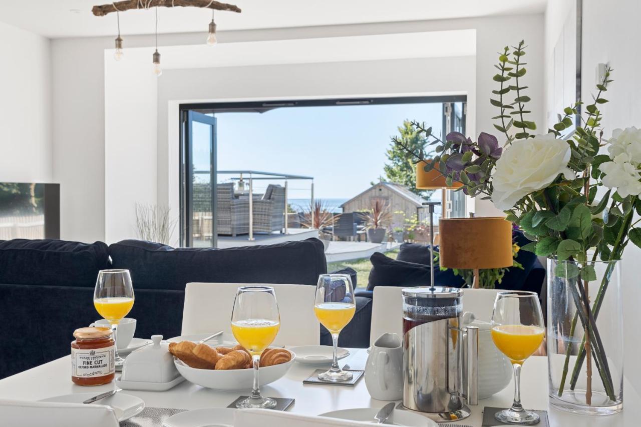 Stunning Coastal Apartment In Maidencombe With Sea Views & Garden Stokeinteignhead Dış mekan fotoğraf