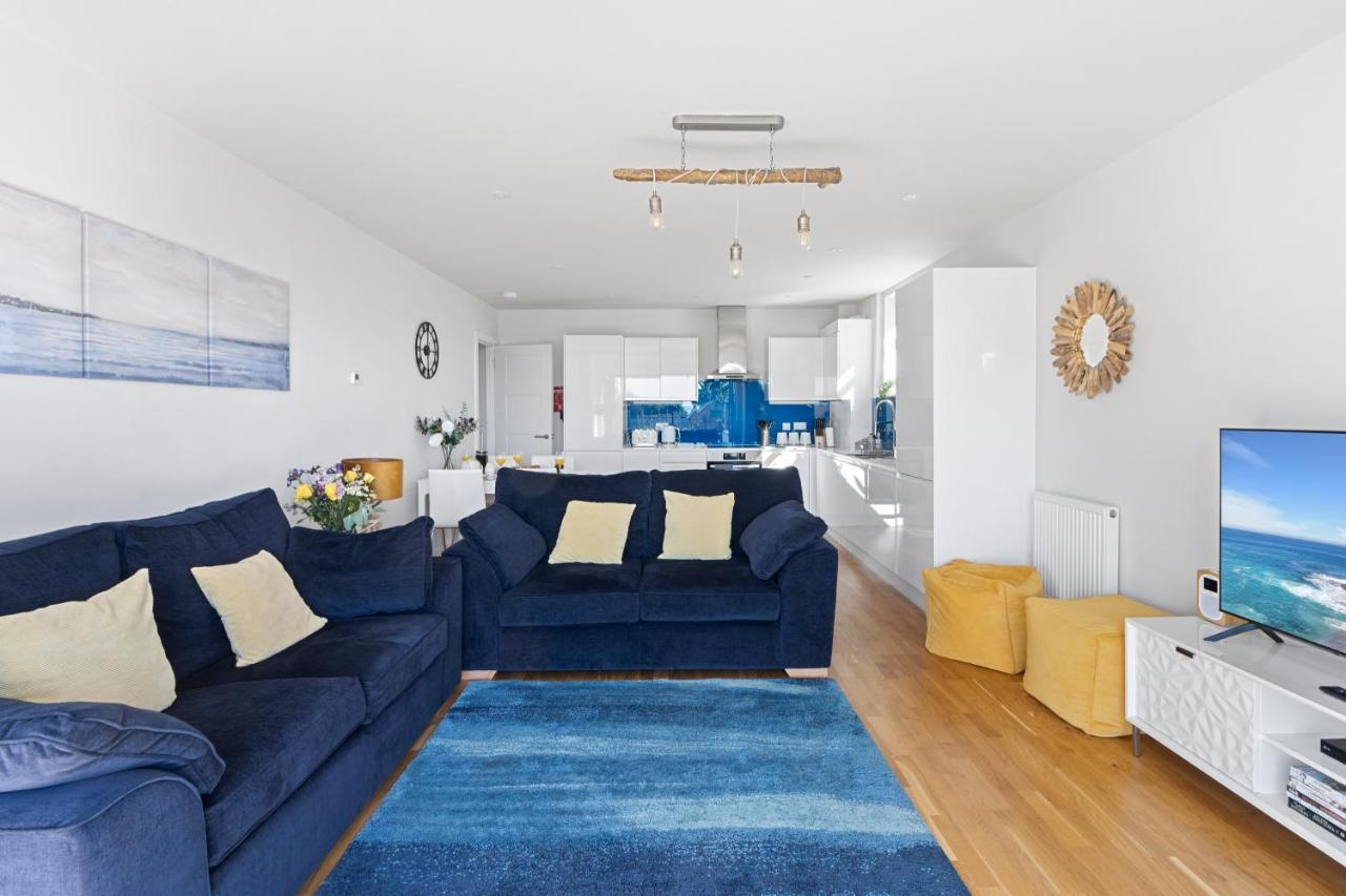 Stunning Coastal Apartment In Maidencombe With Sea Views & Garden Stokeinteignhead Dış mekan fotoğraf