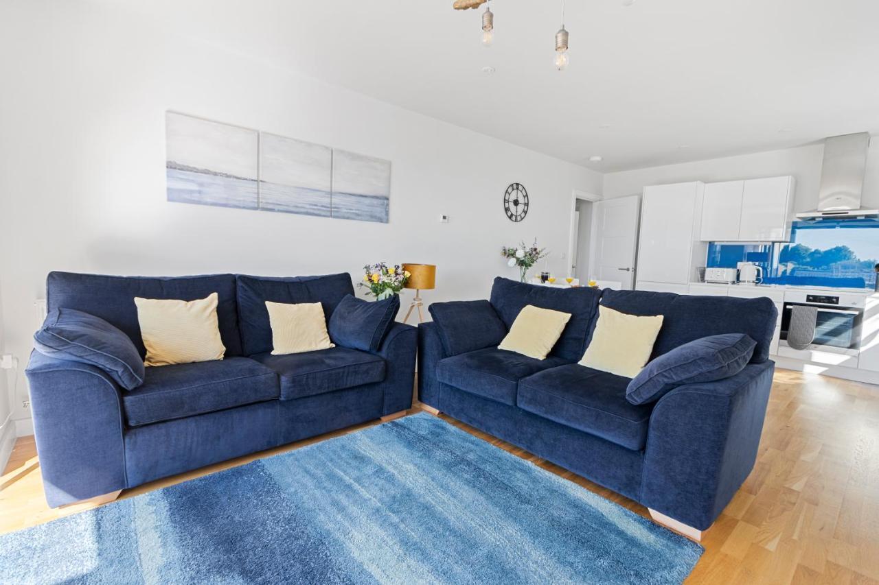 Stunning Coastal Apartment In Maidencombe With Sea Views & Garden Stokeinteignhead Dış mekan fotoğraf