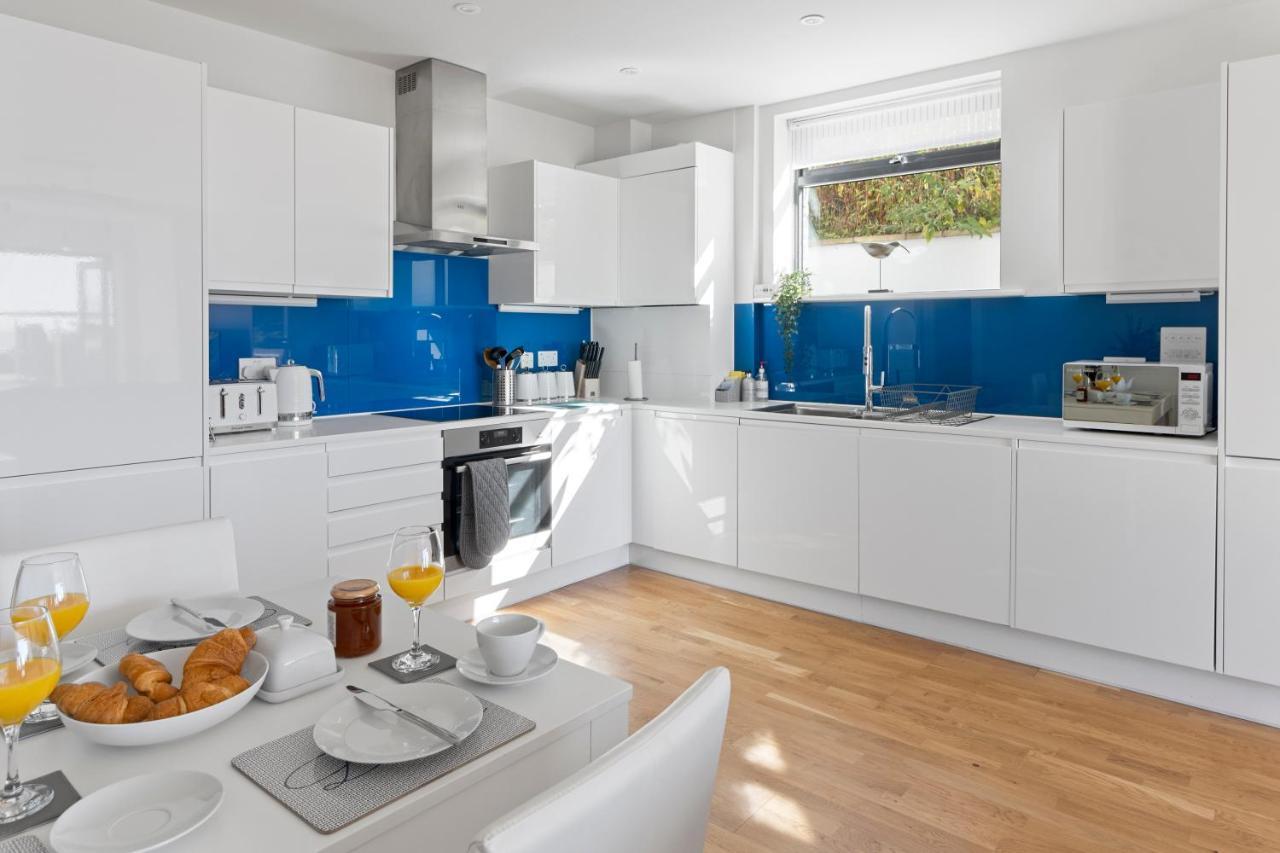 Stunning Coastal Apartment In Maidencombe With Sea Views & Garden Stokeinteignhead Dış mekan fotoğraf