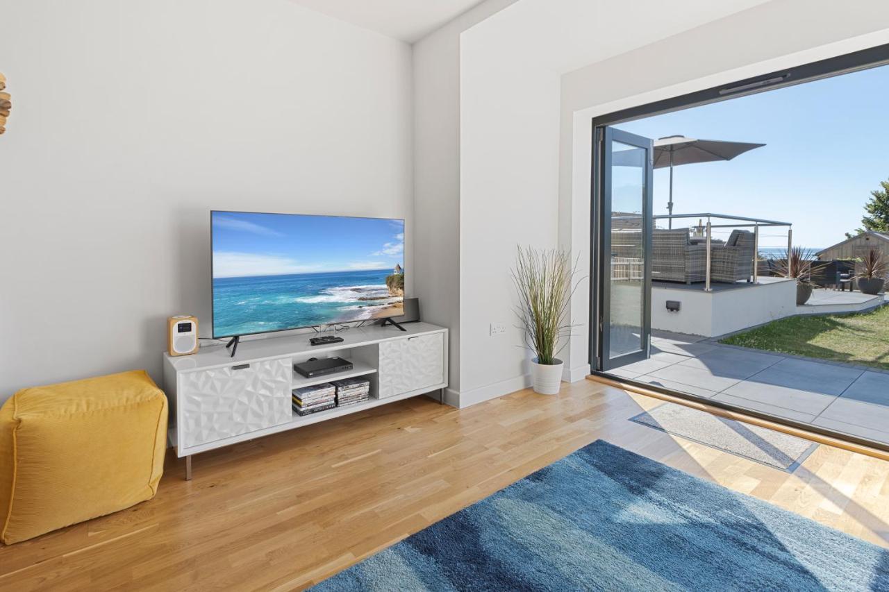 Stunning Coastal Apartment In Maidencombe With Sea Views & Garden Stokeinteignhead Dış mekan fotoğraf
