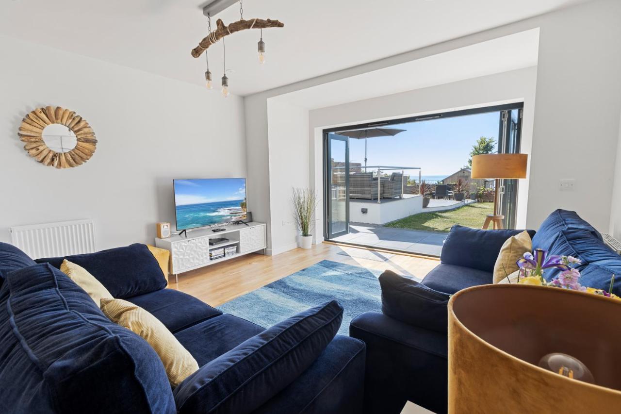 Stunning Coastal Apartment In Maidencombe With Sea Views & Garden Stokeinteignhead Dış mekan fotoğraf